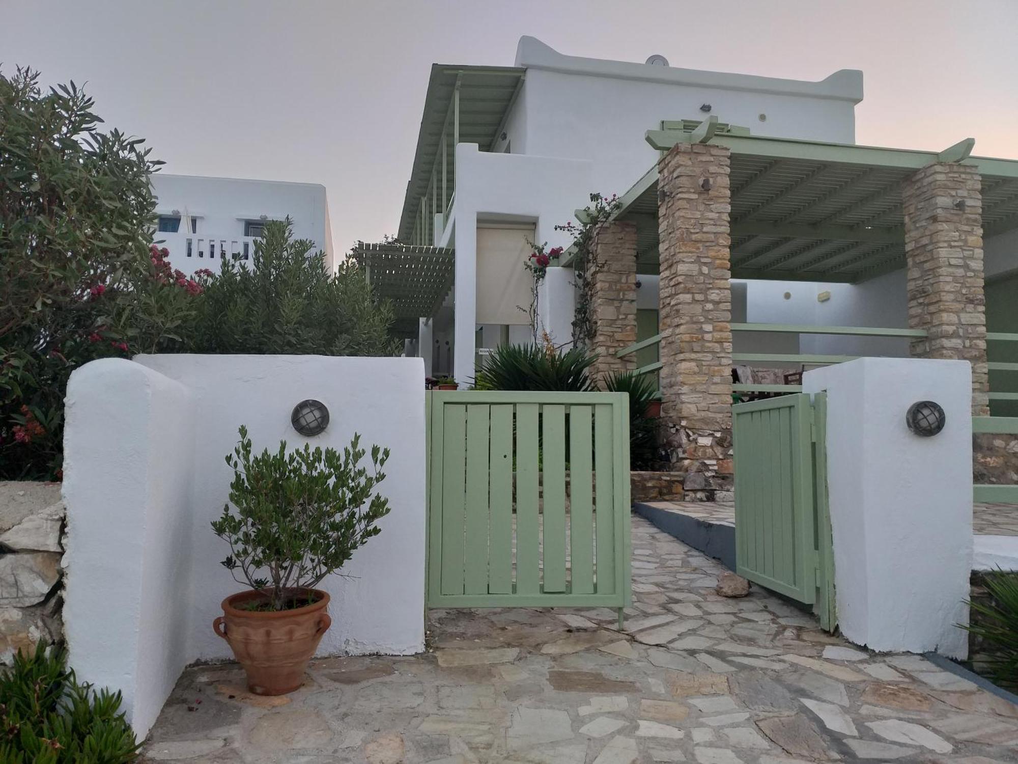 Ferienwohnung Mike'Place Antiparos Town Exterior foto