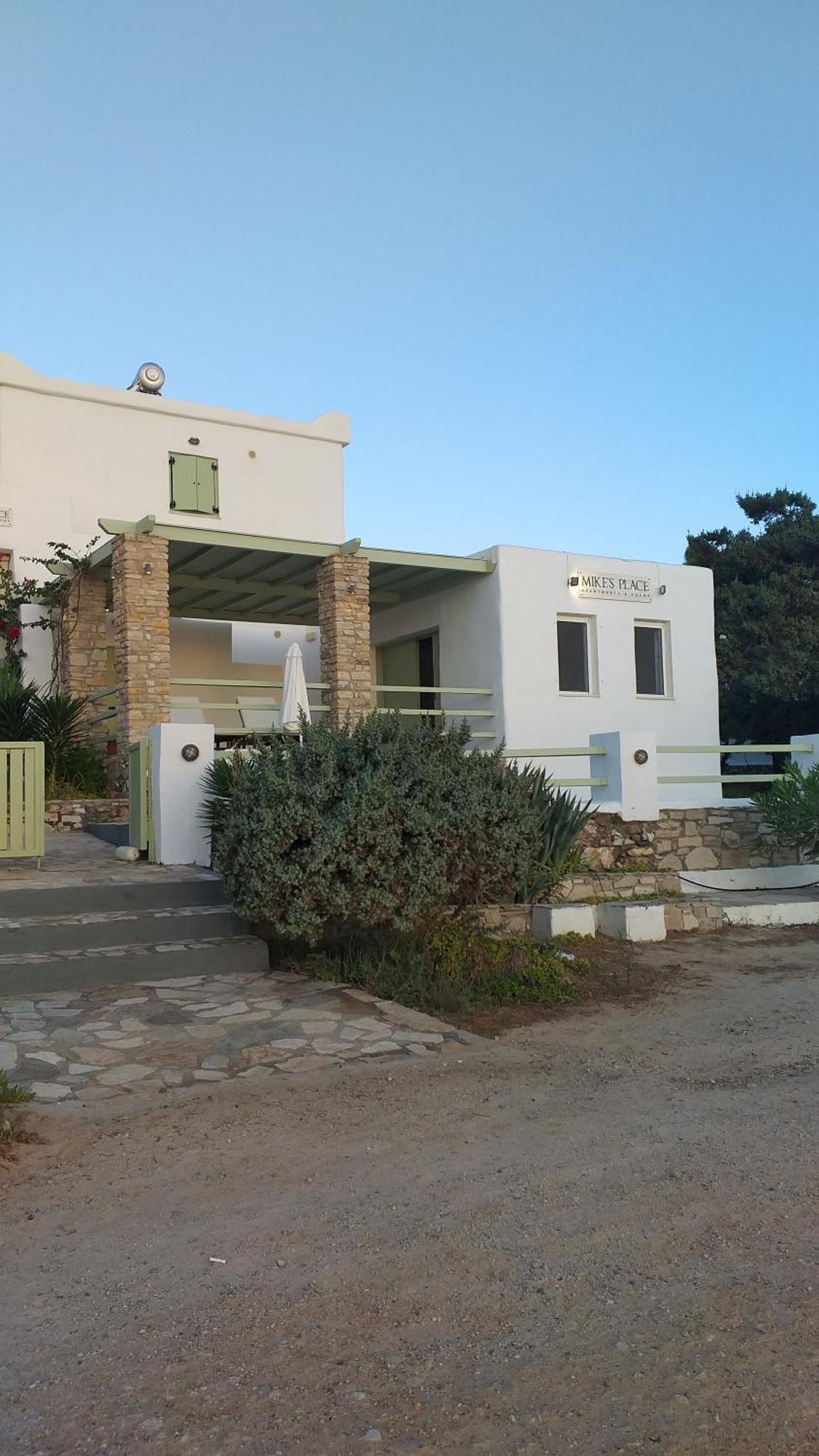 Ferienwohnung Mike'Place Antiparos Town Exterior foto